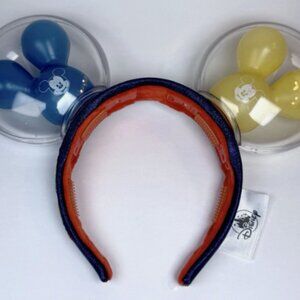 Disney Parks Mickey Mouse Play in the Park Balloon Light Up Ears Headband